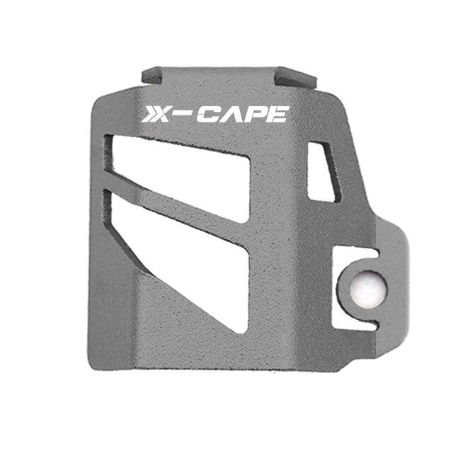 For Moto Morini XCape 650 650X X-Cape 2022 2023 Motorcycle Accessories Rear Cover Guard Front Brake Fluid Reservoir Cap XCape650
