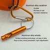 Outdoor-Notfall-Überlebens-Schlafsack, Thermodecke, Mylar, wasserdicht, wiederverwendbar, tragbar, für Camping, Wandern, Notfallausrüstung