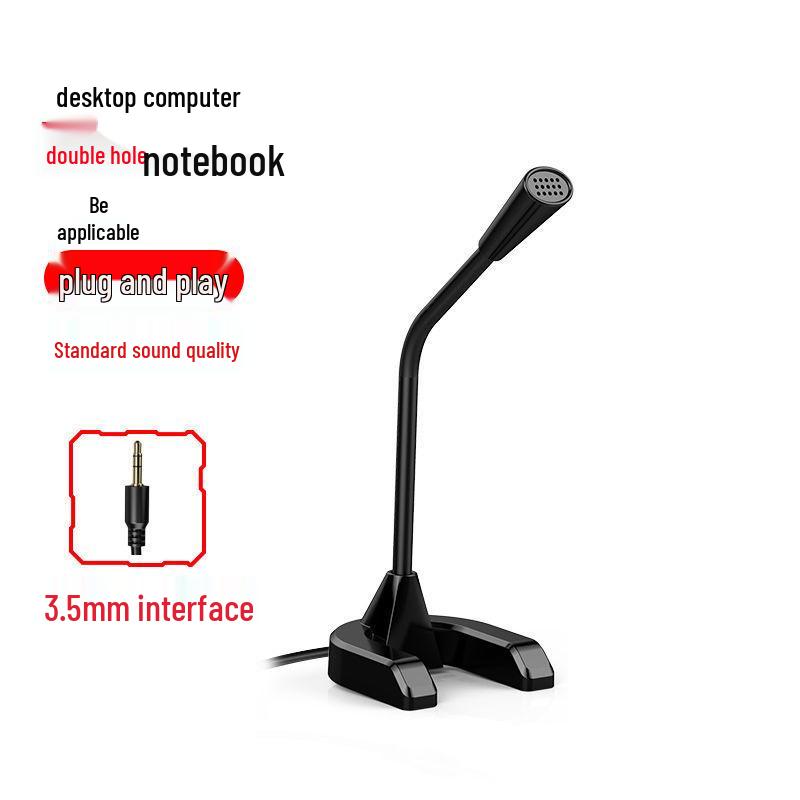 Desktop Streaming Microphone for Gaming, Voice Chat, and Live Recording with Sound Card