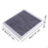 13271190 Värmebeständighet Tillbehör Kupéluftfilter för Buick Excelle