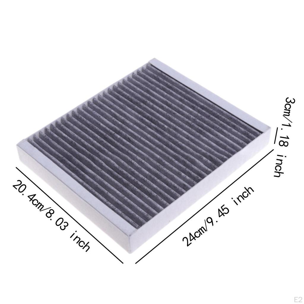 13271190 Värmebeständighet Tillbehör Kupéluftfilter för Buick Excelle