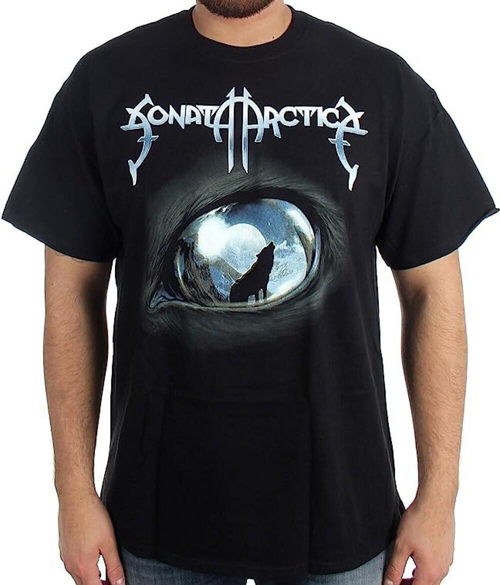 SONATA ARCTICA cd lgo THE WOLVES DIE YOUNG Официальная Футболка 3XL Новые изгои OOP L