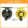 Wear Resistant C60 Aluminum Fly Fishing Ice Fishing Reel With Lightweight Design