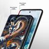 Fashion Dragon Illustration For Xiaomi Mi 15 14 13 13T 12 12T 12S 11 11i 11T Pro Ultra Lite 5G Black Soft Phone Case