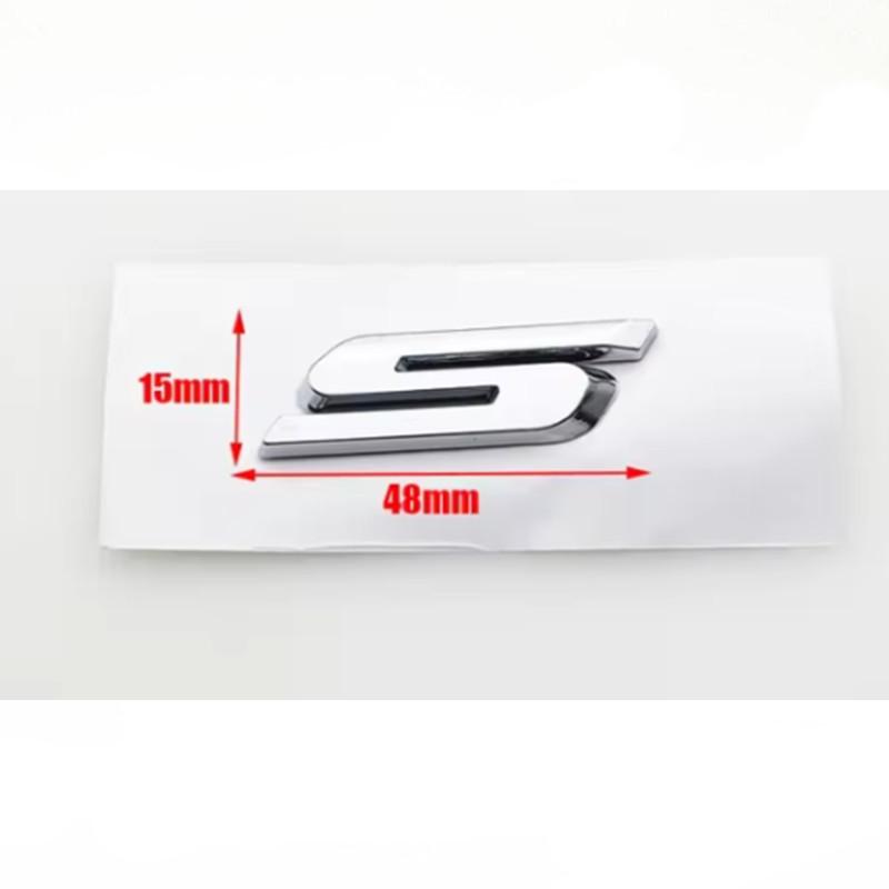 

1 шт. 3D TITANIUM EDGE V6 S ECOBOOST ABS задний автомобильный логотип на английском языке наклейка на крыло боковая наклейка на задний бампер задняя дверь багажник эмблема значок аксессуары S серебряный