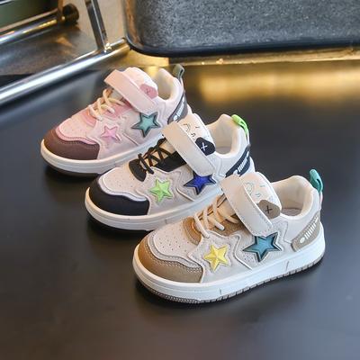 Kid's Spring Casual Sneakers Baby Boys Girls Autumn New Fashion Running Shoes Children's Non Slip Outdoor Sports Board Shoes