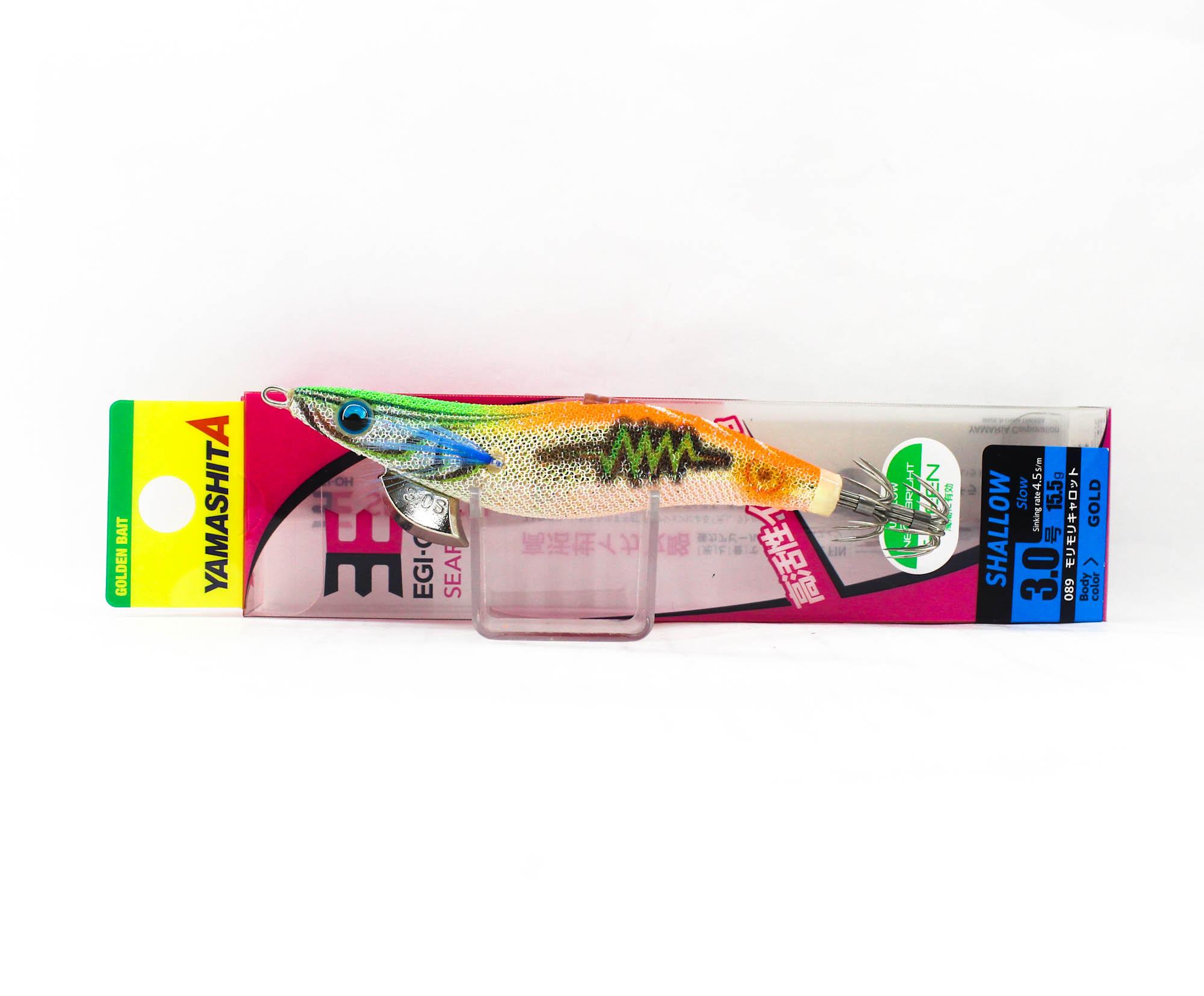 Yamashita Live Egi-O Search Shallow Squid Jig 3.0-15.5g-4.5s per m 089 5447