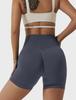 Pantaloni Scurți Seamless pentru Yoga - Foarte Elastici, Model Peach Fit