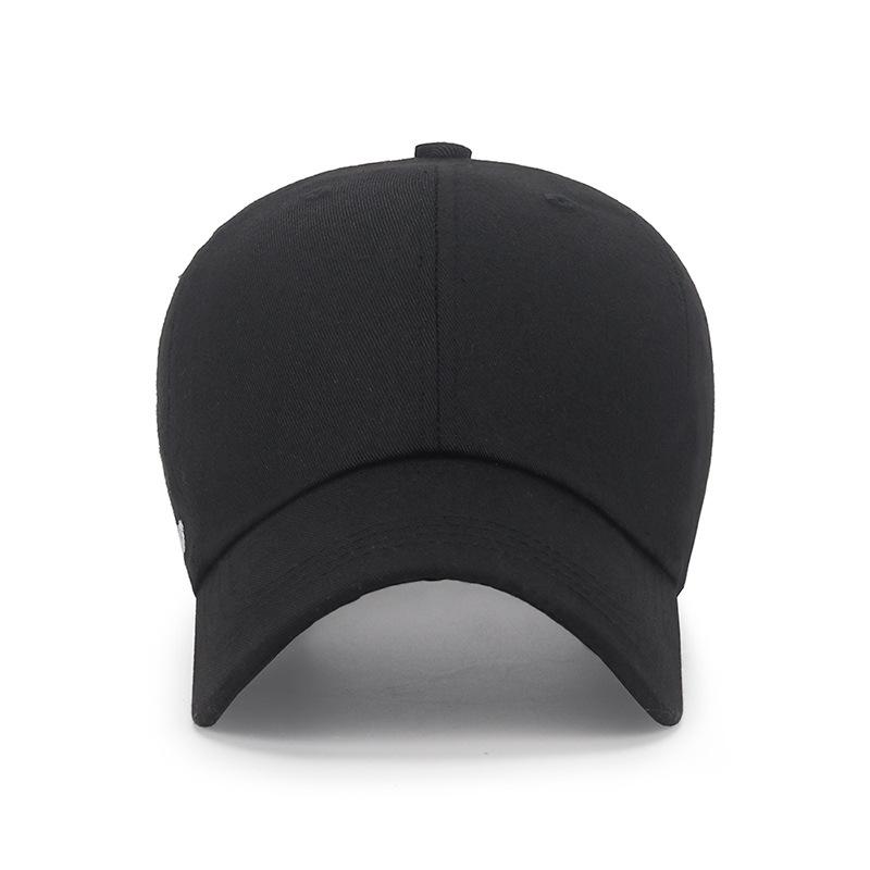 Spring and Summer New Young Students Baseball Cap Casual Men and Women Couple Sun Hat Soft Top Embroidered Letter Hat