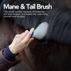 Horse Hair Comb Multipurpose Cleaning Massage Comfortable Horse Grooming Brush for Cats Dogs Long Haired Pets Horse Massage Comb