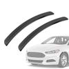 2PCS Universal Car Fenders Trim Strip Curved Anti-Scratch Universal Wheels Anti-collision Mudguard Protector Guard Accessories Interior Mirrors 6
