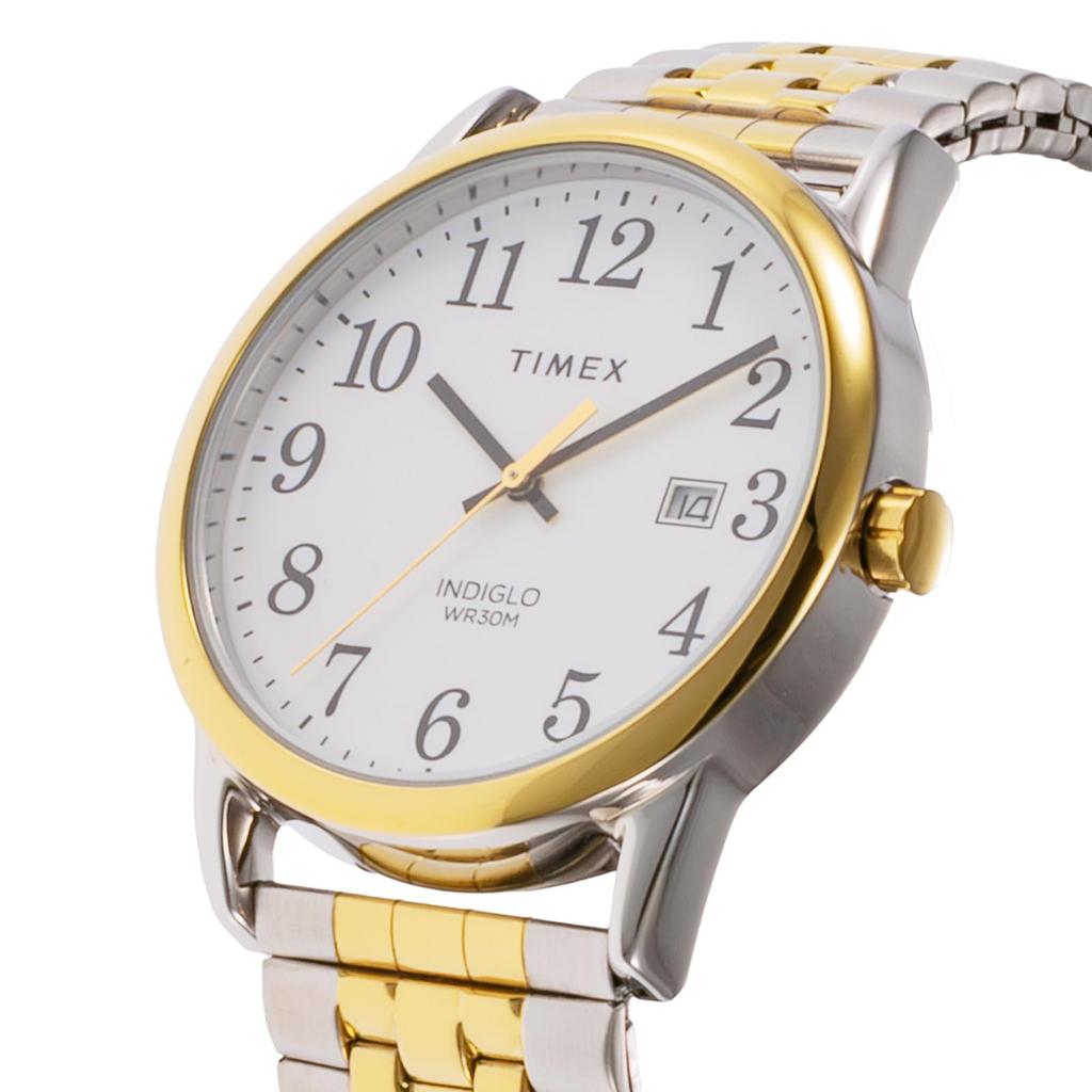 TIMEX EasyReader Watch Quartz Water Mineral White Dial TWG063100, Unisex, Movement, Resistant, Glass, [Authentic]