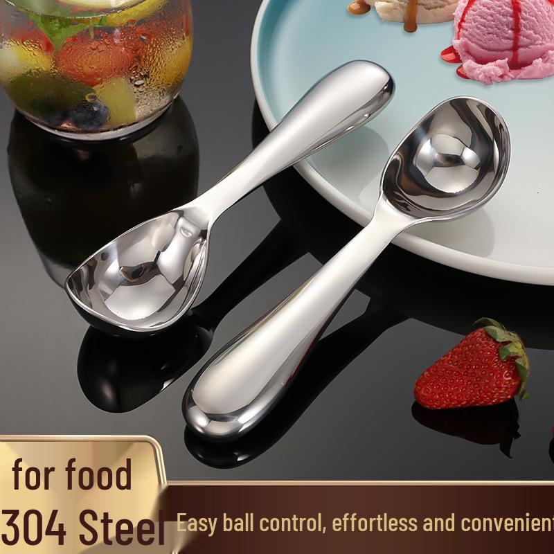 

Ложка-баллер для мороженого и фруктов из нержавеющей стали 304 для домашнего и коммерческого использования