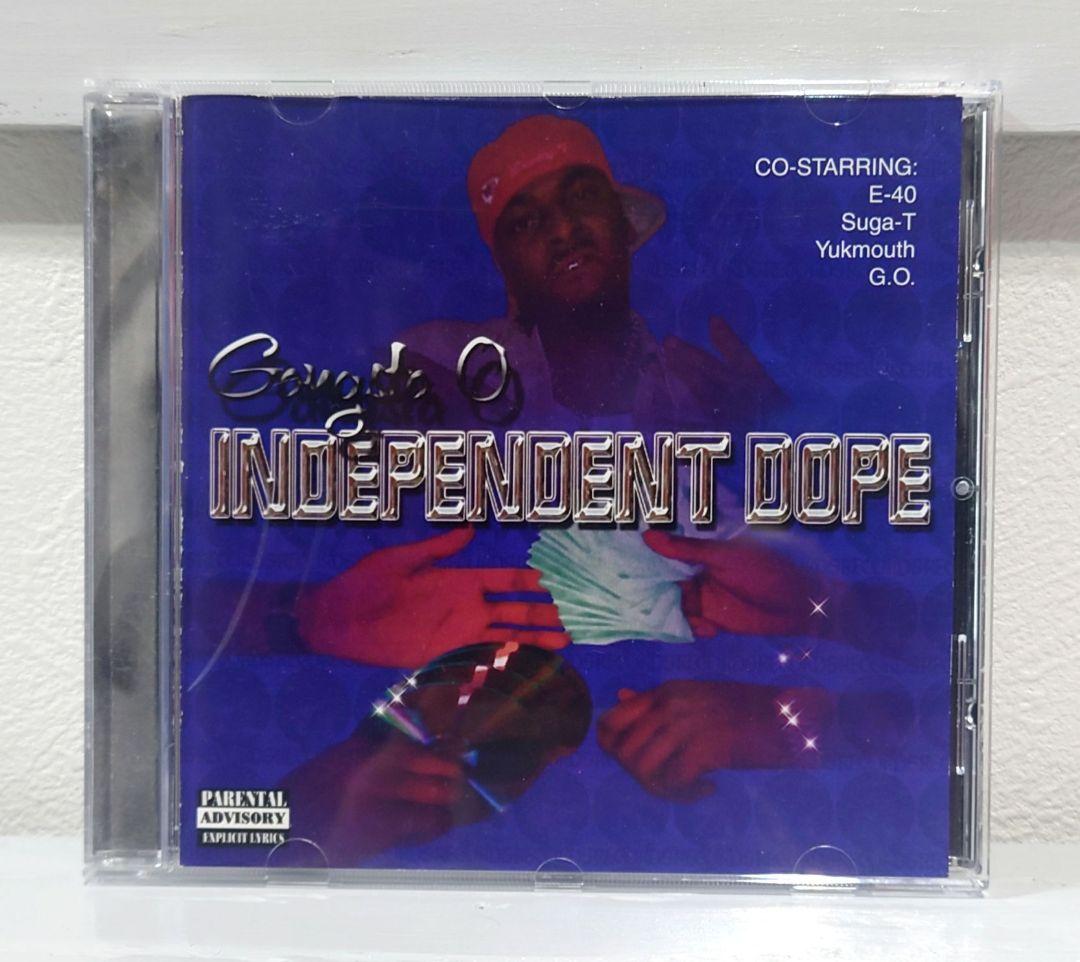 

[USED] G-RAPGANGSTA O INDEPENDENT DOPE