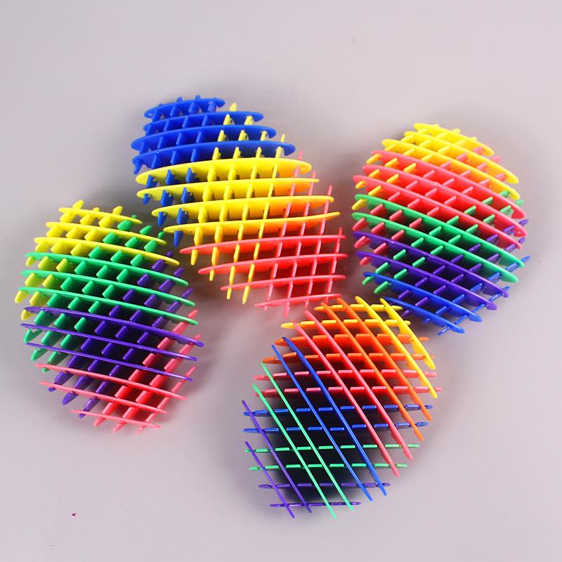 3D Elastic Mesh Deformation Ball - Children's Decompression Toy