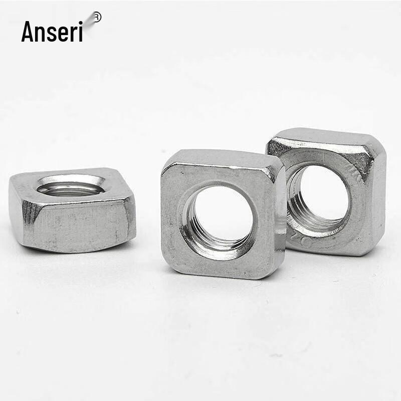 Ancai Rui 304 Stainless Steel M4 Square Nut