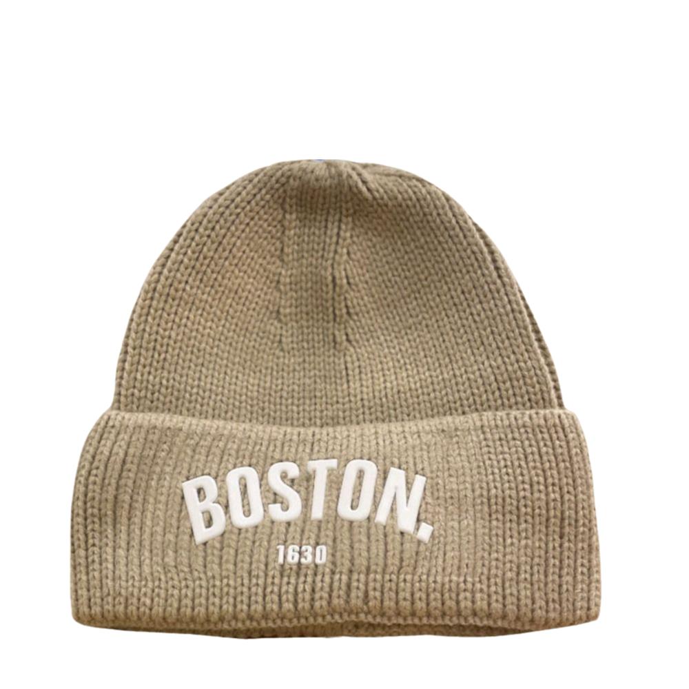 Keep Warm Winter Pullover Hat Solid Color Knitted Cold Hat Wool Beanies Hat  Apparel Accessories