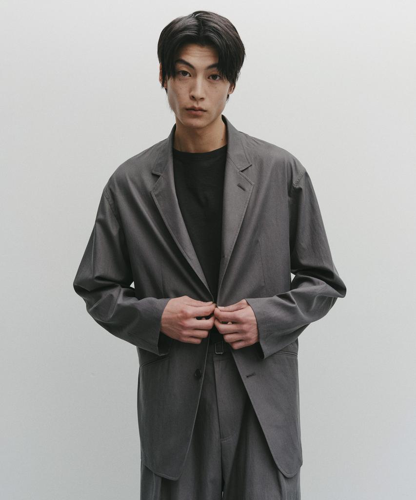 Another Office Structure Tencel Blazer (Graphite)