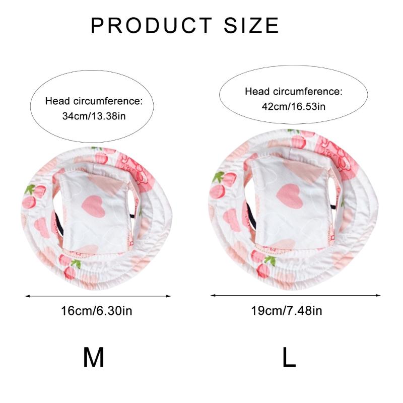 Puppy Bucket Hat Dog Sunbonnet Hat Fisherman Hat Outdoor Wear Dog Sunbonnet Outfit for Pet Bucket Hat