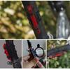 1/2pcs Off Road Bicycle Lights 300 Lumens Usb Charging Bicycle Headlight with Night Riding Taillights Bicycle Accessories