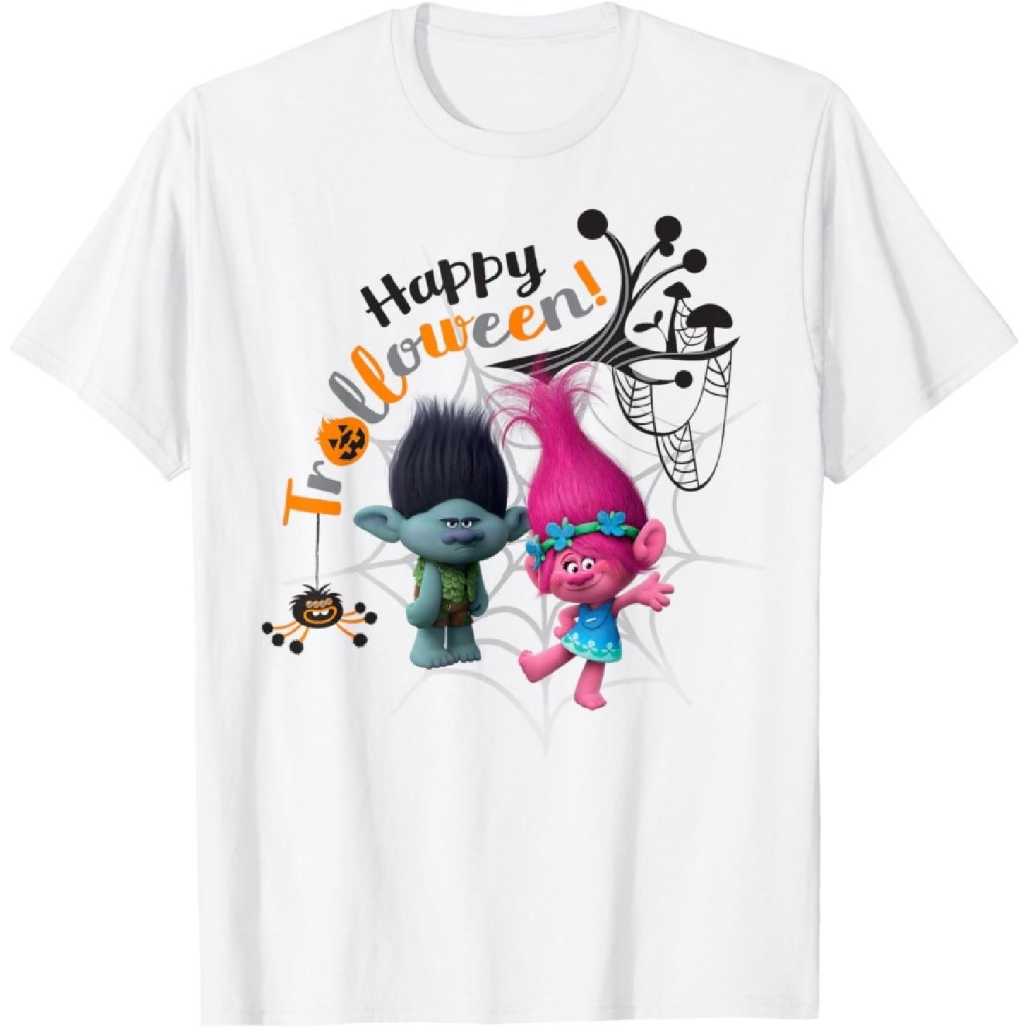 DreamWorks  Trolls Happy Halloween! T-Shirt S