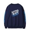 Astro Bot Oversized Hoodie Women Men O-neck Long Sleeve Crewneck Sweatshirt Casual Tracksuit Funny Clothes