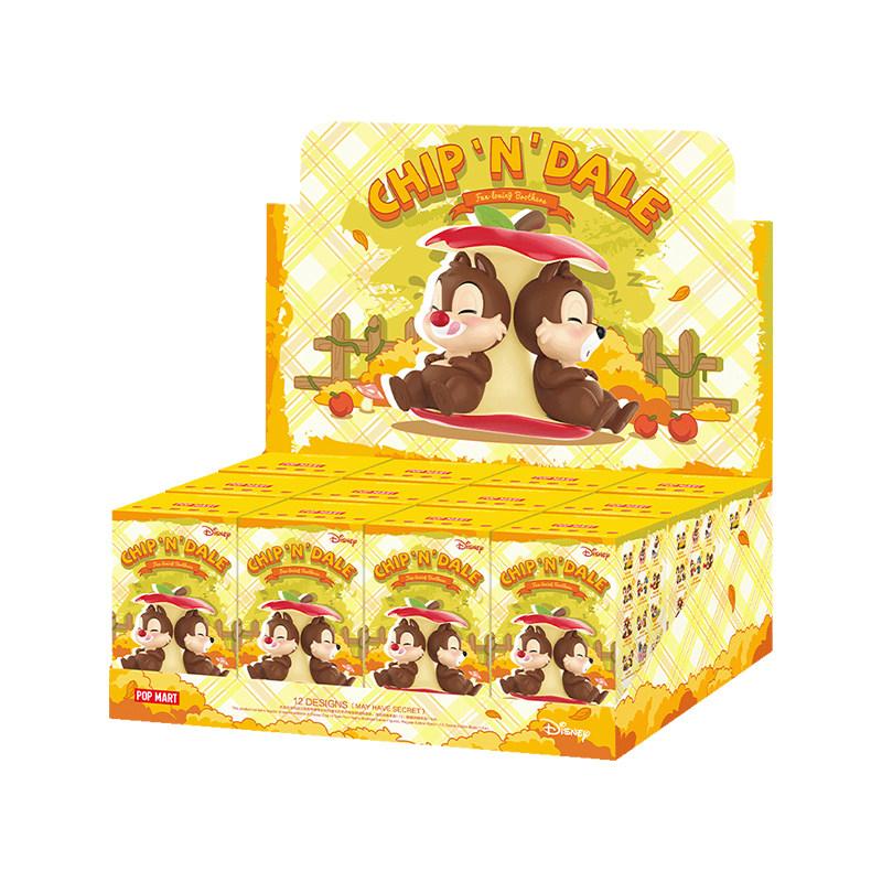 Chip And Dale Figurine Blind Box Flocked Desktop Ornament Collectible Home Decor Gift For Adult Collectors