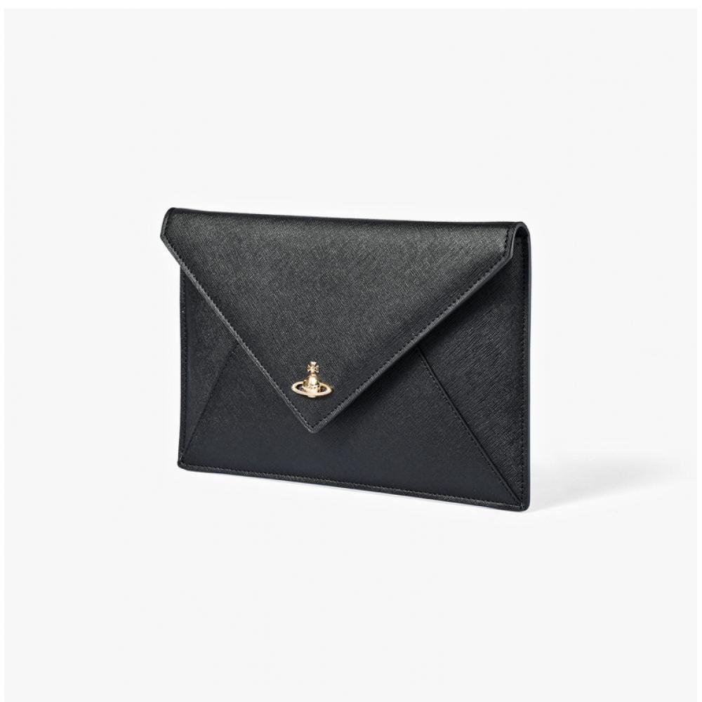 Vivienne Westwood 5b010002w S0021 N402 Saffiano Umschlag-Clutch-Tasche