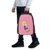 Lizzie Mcguire Cartoon Student Backpack School Bag Hiking Travel Daypack for Boys Girls Fashion Bookbag Shoulder Bags