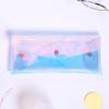4Pcs Transparent Cosmetic Bag Women Makeup Storage Clear Organizer Wash Travel Portable Toiletry Multifunction Purse Pouch Bag