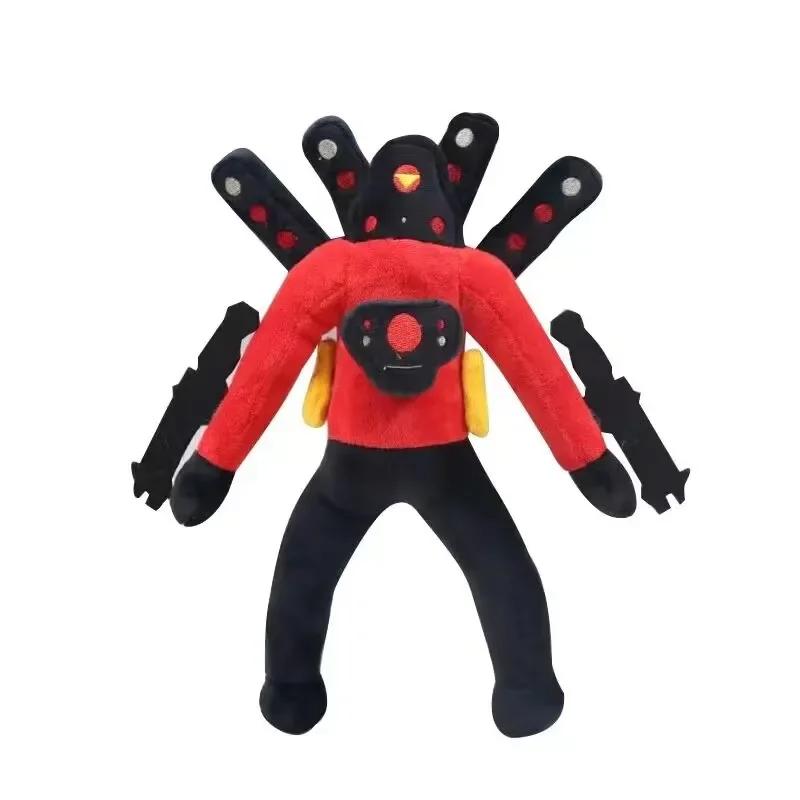 20-30Cm Skibidi Toilet Pluche Speelgoed Geüpgraded Titan Boormens Cameraman Tv Man Spreker Klokman Pluche Pop Zacht Speelgoed Gevuld Dier
