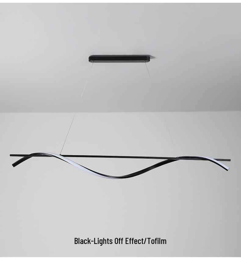 Nordic Modern LED Chandelier: Irregular Creative Lighting for Dining, Living Room, or Bar.