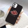Case for Samsung A04 A14 A23 A34 A54 M23 M33 M52 M53 Realme 10 9 C30S C35 C55 VIVO Y02S Y21 Y51 X80 Pro Transparent Cover WI50 Akatsuki Naruto Cloud