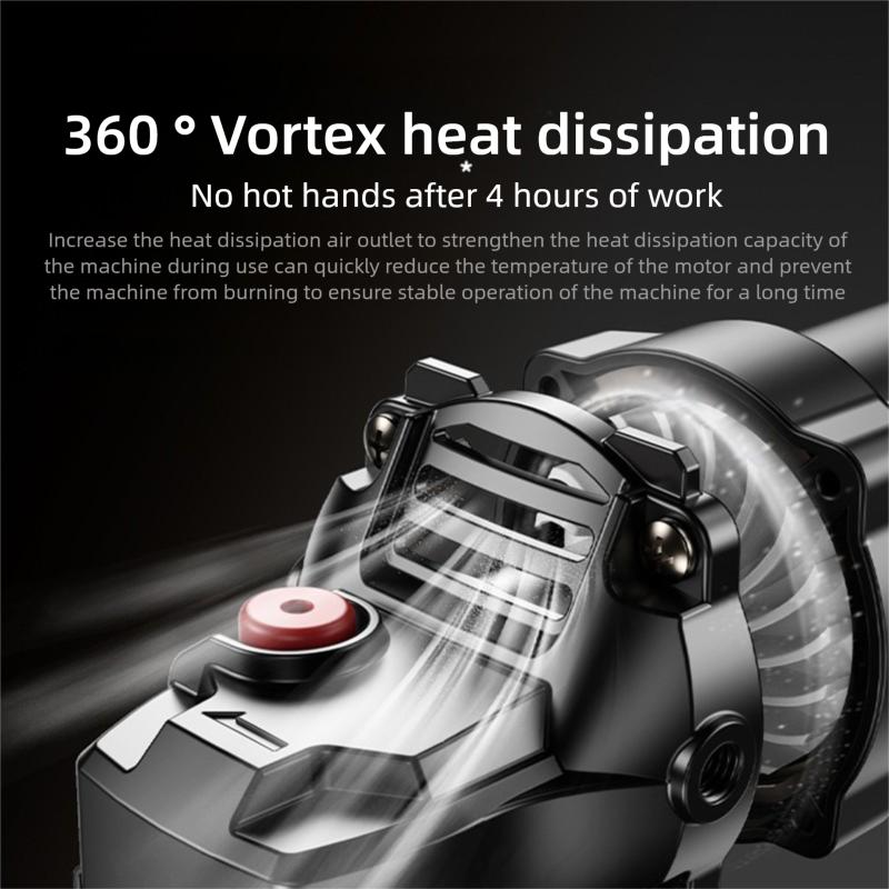 Pure Copper Motor Angle Grinder Polishing Machine Multifunctional Small Polishing Cutting Machine Hand Grinding Wheel Household