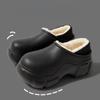 Thick Sole Women's Slippers Winter Warm Cotton Shoes for Women Outdoor Comfortable Waterproof Shoes Soft Cute Indoor Women Shoes