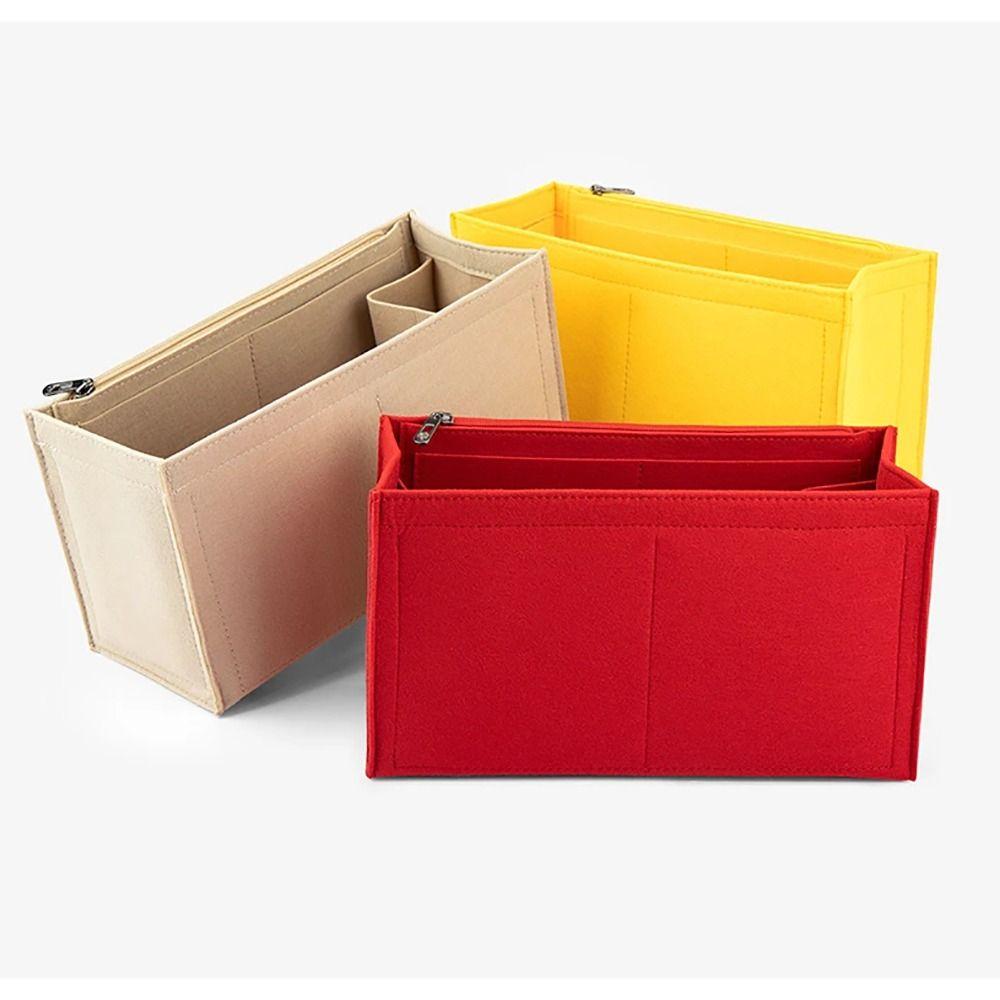 Strapazierfähige Filz-Handtaschen-Einlage Tasche Tasche Stütze Organisation Innentasche Tragbare Aufbewahrungstasche Organizer für Für LV Onthego