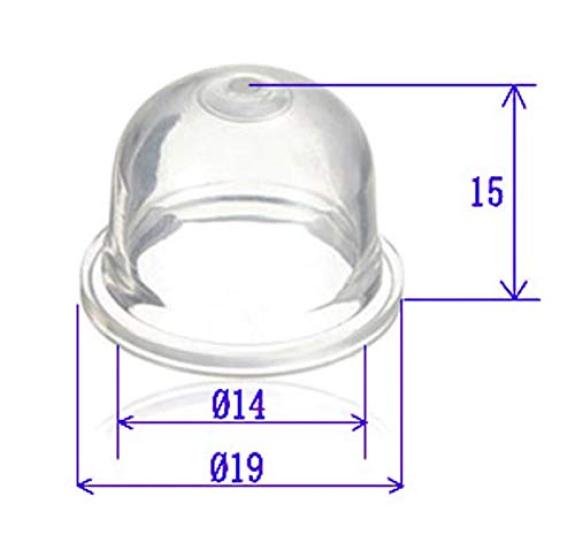 Pompă primară Piese de tăiat iarba produs compatibil cu tăietor/perie [Clip wan]