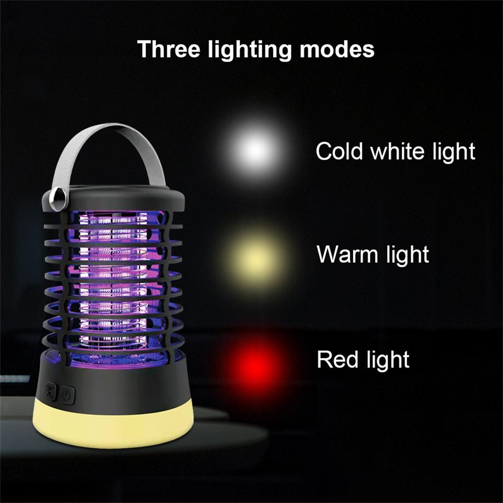 Outdoor LED Mosquito Lamp Electric Mosquito Lamp, USB Multifunctional Mosquito Lamp