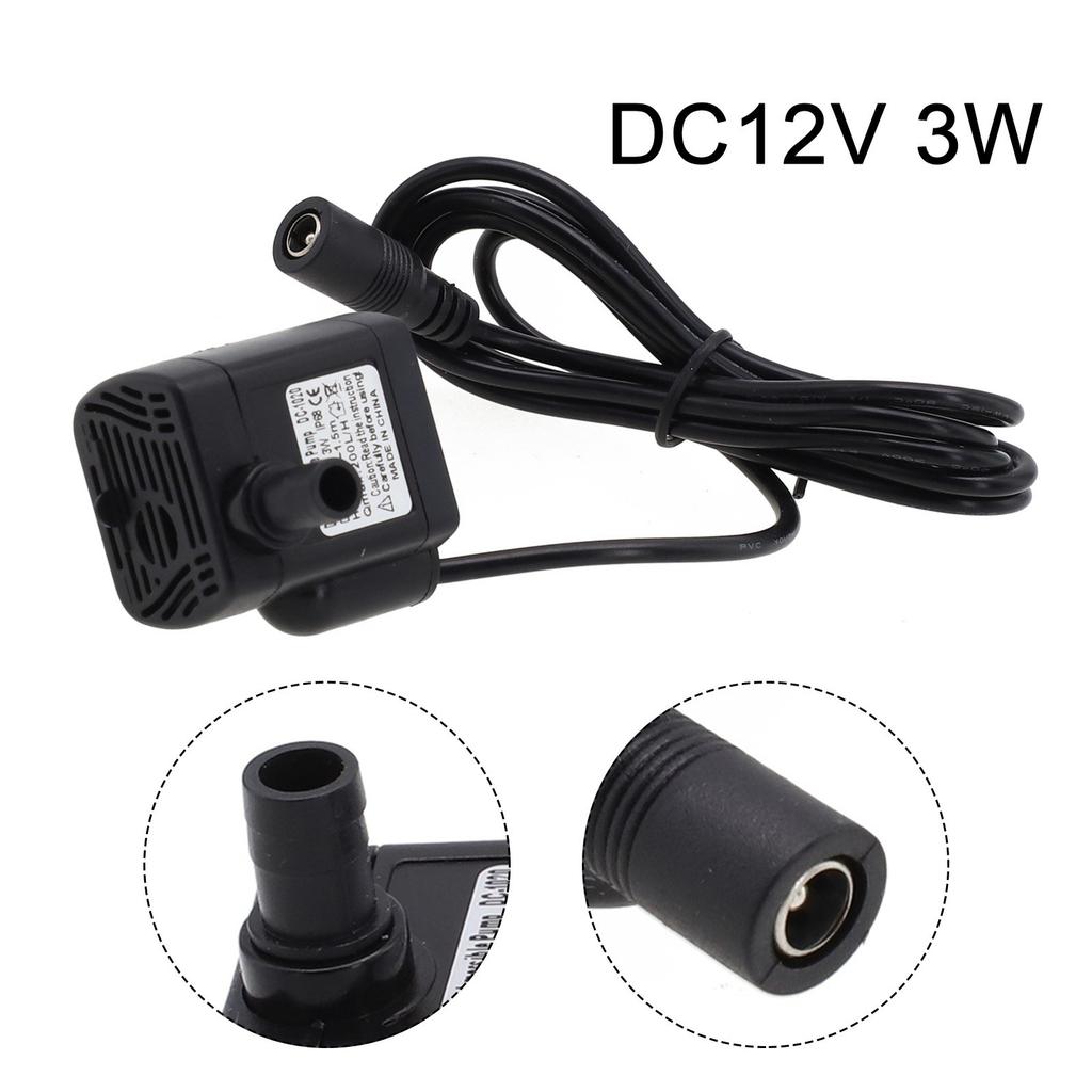 Plastic Submersible Pump Small Amphibious Brushless