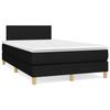 VidaXL Slat Bed Base with Mattress, Upholstered Bed, Double Bed, Adult Bedroom Interior Bed, Modern, 3269760
