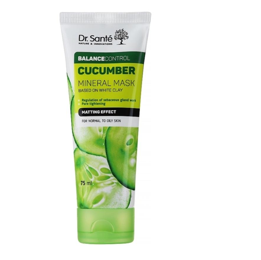 

Cucumber Balance Control Mineral mask Dr. Sante Cucumber Balance Control 75 ml