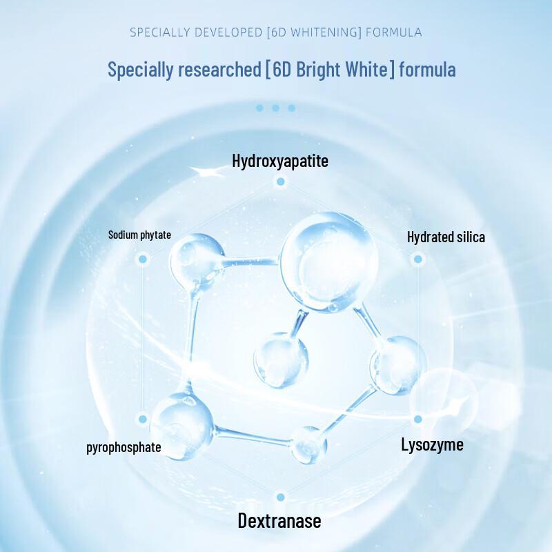 Ganmi Blue White Peach Bioenzyme Toothpaste