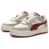 Puma Ca Pro Classic Comfortable Convenient Low-Top Sneakers Unisex Sneakers White Gray Red 380190-64