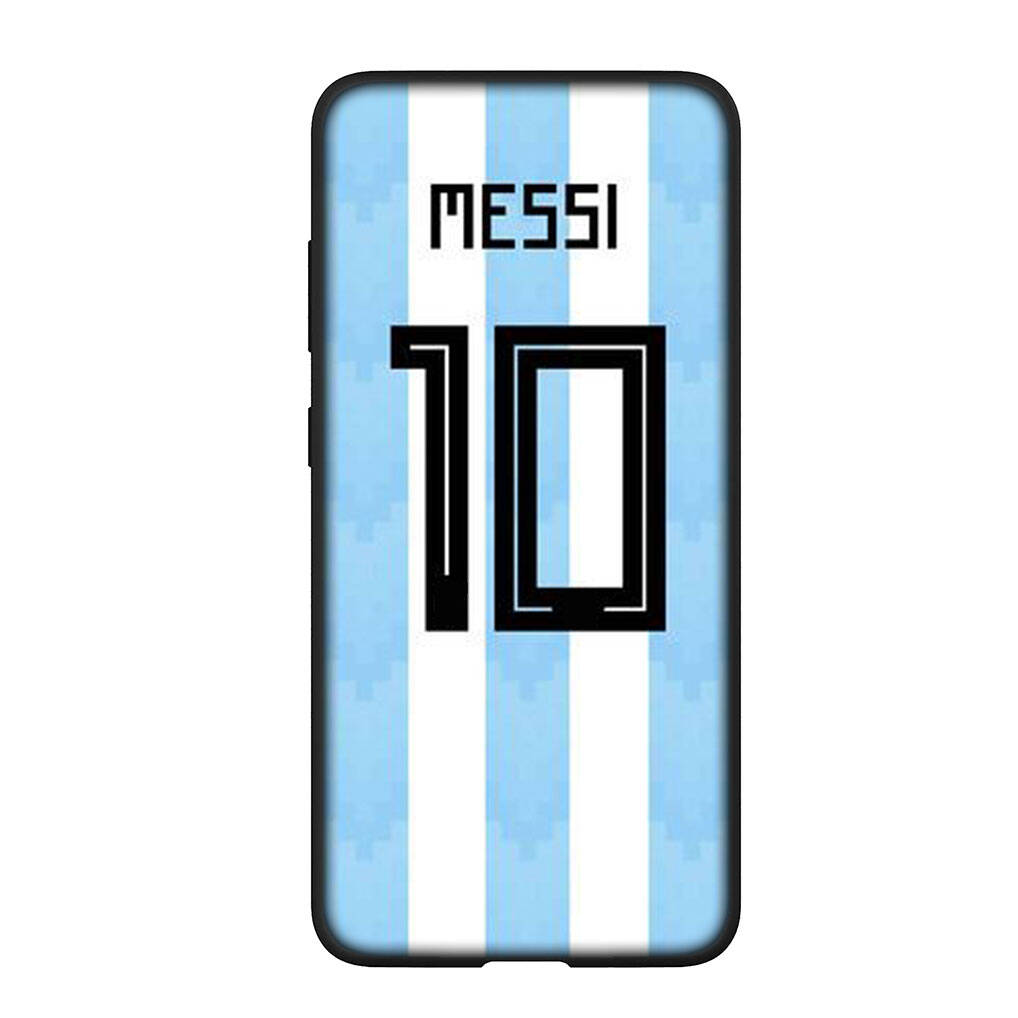 for Samsung Galaxy S25 S24 S23 iPhone 17 16 15 Xiaomi Redmi Note 14 13 12 11 Plus Pro Max Case Argentina No10 Soccer No 10 Football OPPO Huawei Cover