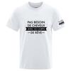 No Need For Hair With This Dream Body 2025 Summer Unisexs Ordinary Short Sleeve Solid Color Casual Cotton Tshirt Tops