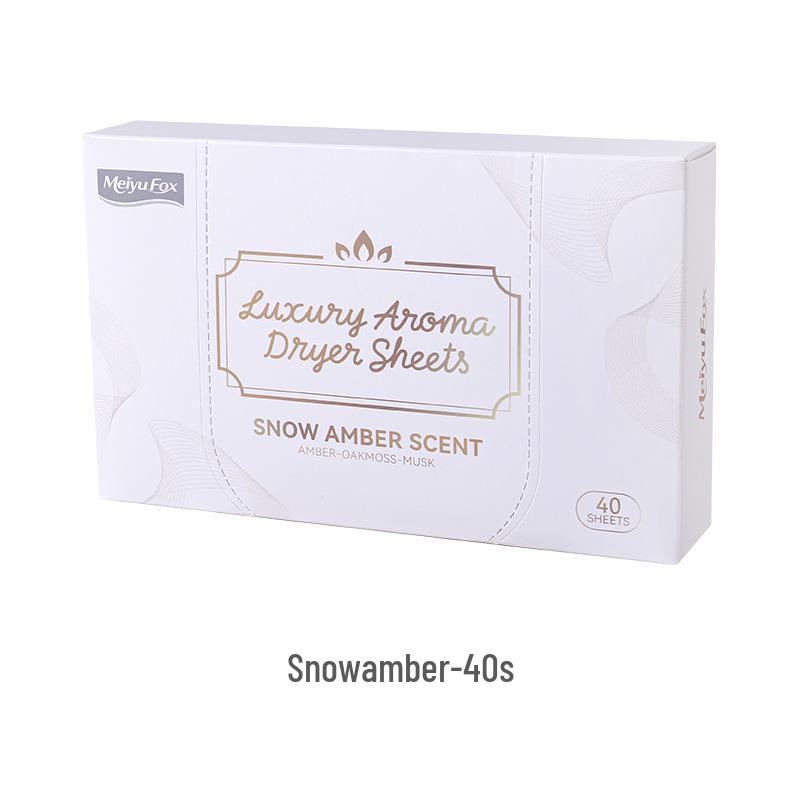 Scented Dryer Sheets for Odor and Static Removal