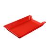 WUHE HC Plastic Serving Tray with Drain Board