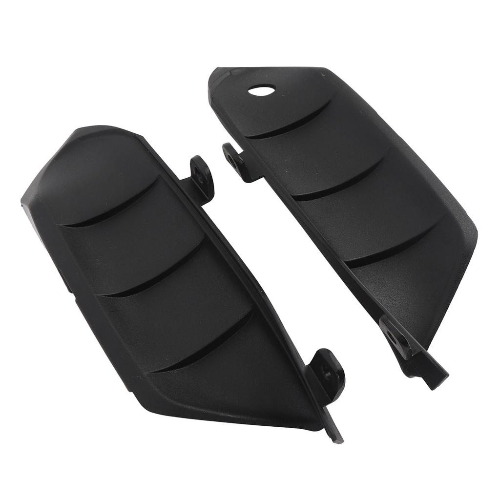 2PCS Motorcycle Rear Tail Fairing Cover Stylish Motorbike Rear Seat Spoiler Fairing Panel Replacement for MT 07 FZ 07