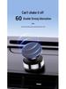 X9C Electric Suction Magnetic Car Phone Holder 2024