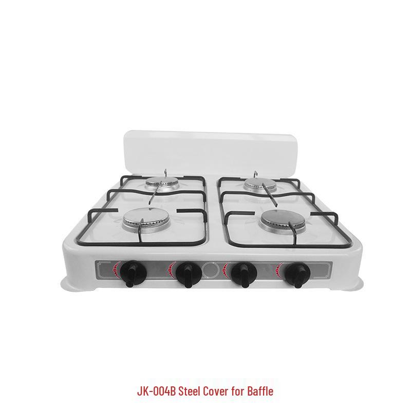 

European Style Four-Burner Gas Cooktop Stove